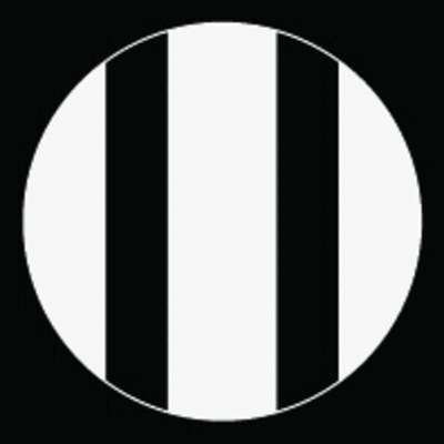 平鉄砲角に竪二つ引き