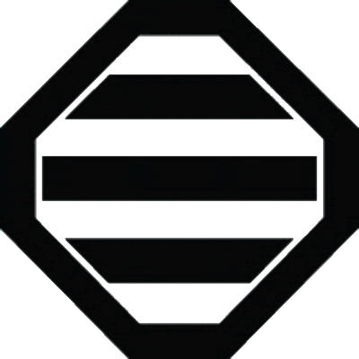 隅切り角内に三つ引き