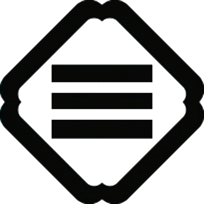 隅入り角に三つ引き（1）