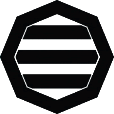 隅立て八角に三つ引き