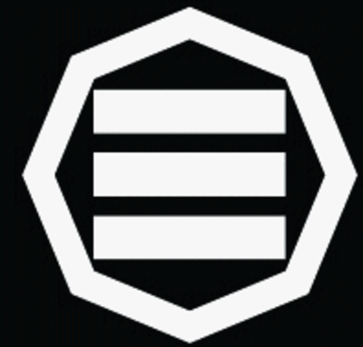 陰隅立て八角に三つ引き