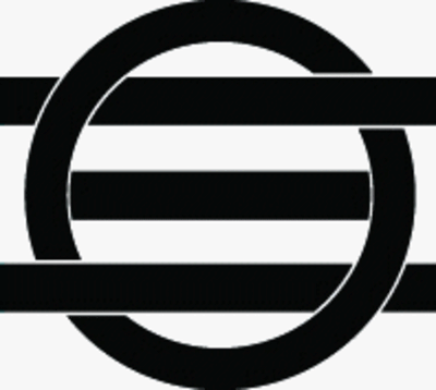 丸に入れ違い三つ引き