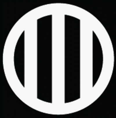 陰丸に竪三つ引き