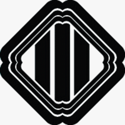 三重隅切り角の内に竪三つ引き