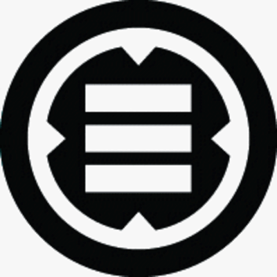 丸の内に切り込み石餅に三つ引き