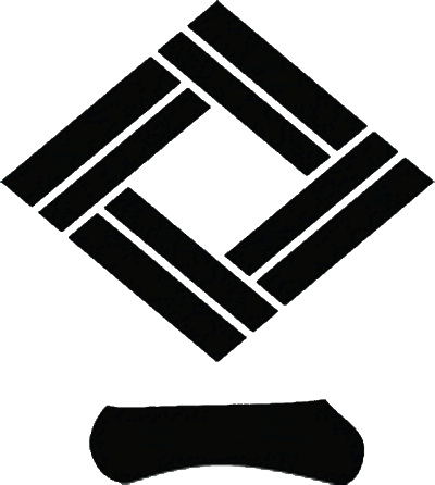 引両菱に一文字