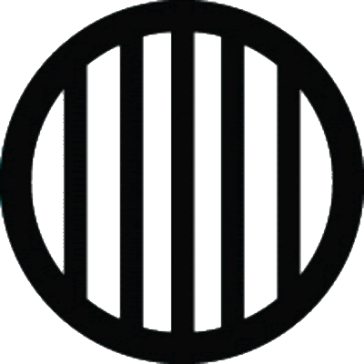 丸に竪五つ引き