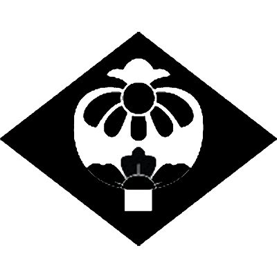 菱持ちに光琳橘