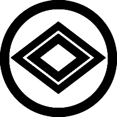 中輪に入れ子菱