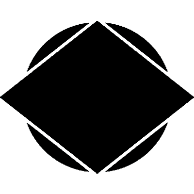 重ね菱持ちと石持ち