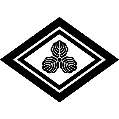 子持ち菱に三つ柏