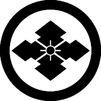 丸に変わり折り入り菱