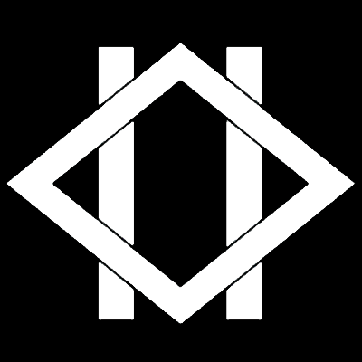 陰菱に竪二つ引き