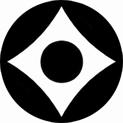 地抜き反り角に一つ星