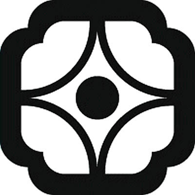 平隅入り七宝に一つ星