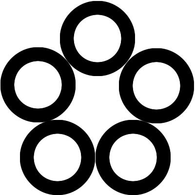 中陰五つ星・中陰五曜