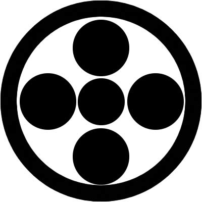 丸に五つ星・丸に五曜（１）