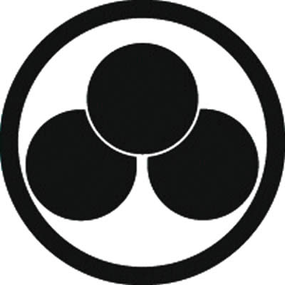 細輪に重ね三つ星