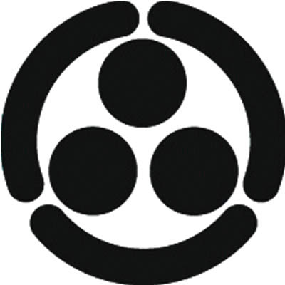 三つ瓜形に三つ星