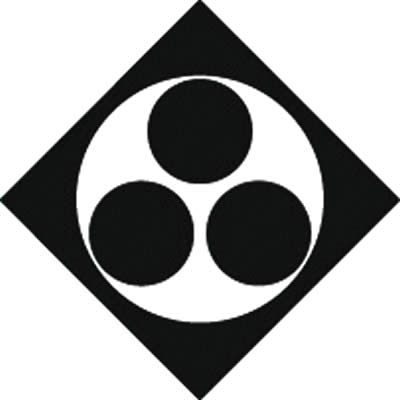 鉄砲角に三つ星