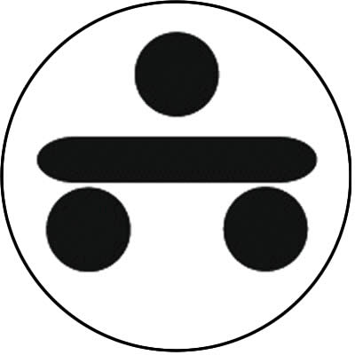 白餅内に三つ星線抜き