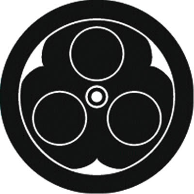 丸に飾り三つ星