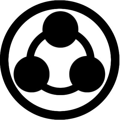 丸に繋ぎ三つ星