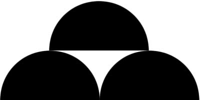 三つ盛り割り三つ星