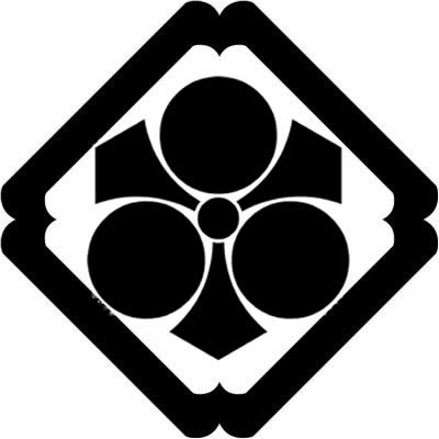 隅入り角に剣三つ星