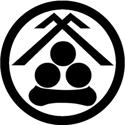 丸に山形に渡辺星