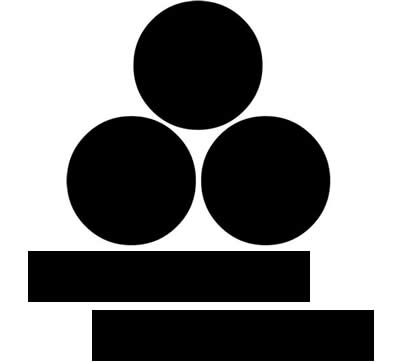 三つ星にずれ二つ引き