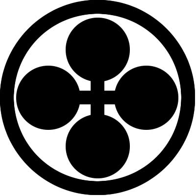 中輪に十字四つ星