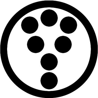 丸に変わり七曜