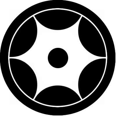 子持ち輪に割り七曜