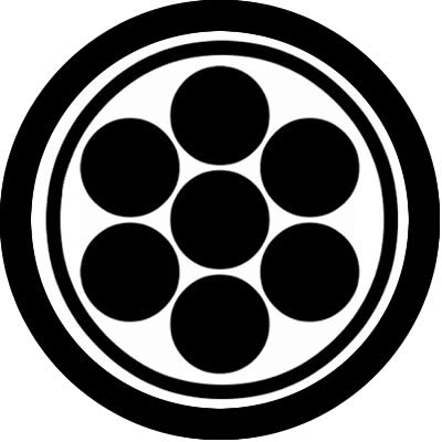 子持ち輪に七曜