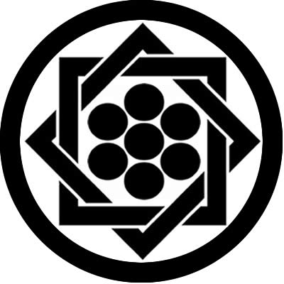 丸に組み合い角に七曜