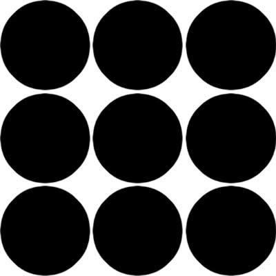 角九曜・並び九曜・平形九曜（２）