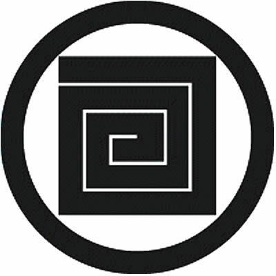 丸に平稲妻（２）