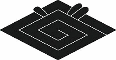 変わり稲妻菱（２）