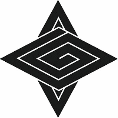 変わり重ね稲妻菱