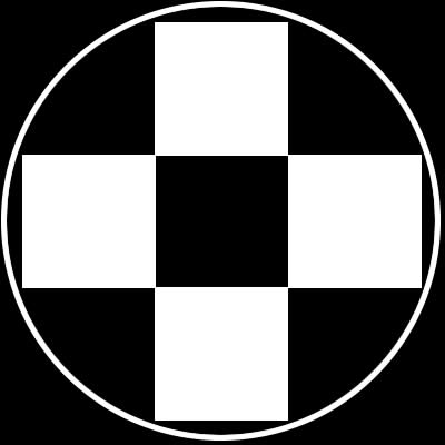 陰糸輪の内に地抜き四つ石