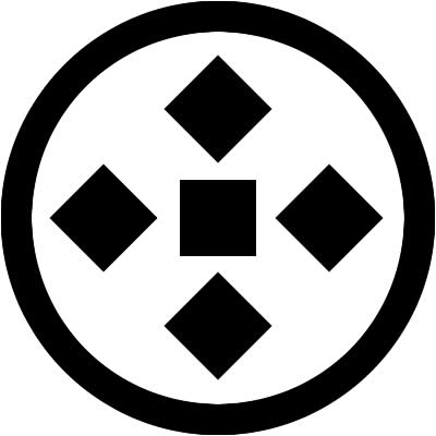 丸に変わり五つ石