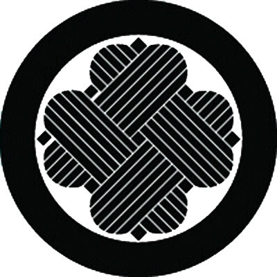 丸に糸巻（２）