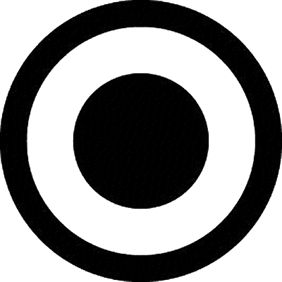 石持ち地抜き蛇の目