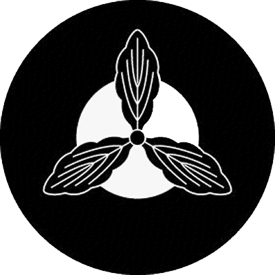 蛇の目に細三つ柏