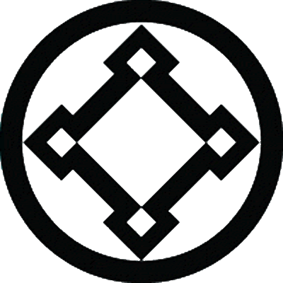 丸に折り入り角（２）