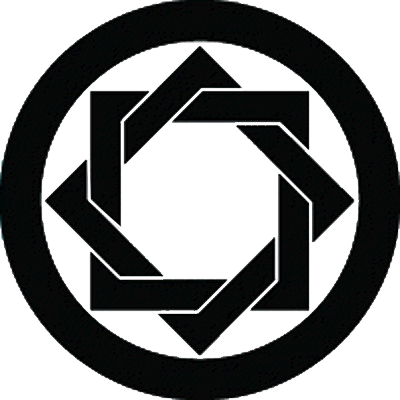 丸に組み合い角