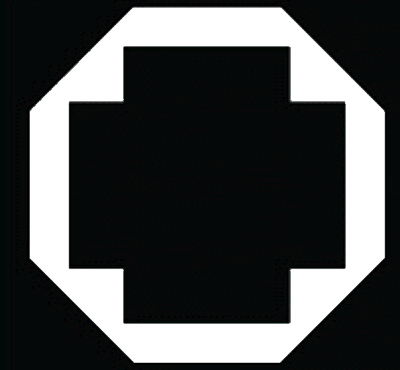 八角地抜きに隅入り込み角持ち