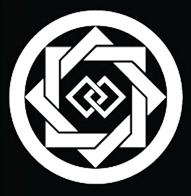 陰丸に組み合い角に違い角