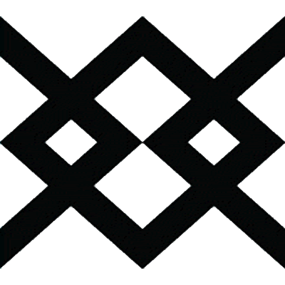 隅立て角に組み合い割り角